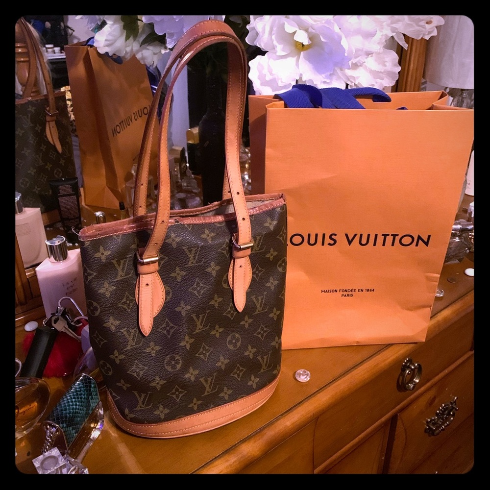 Authentic LV handbag